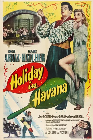 Постер: Holiday in Havana