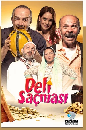 Постер: Deli Saçması