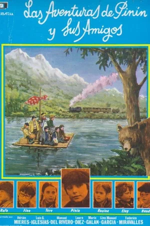 Постер: The adventures of Pinín and his friends