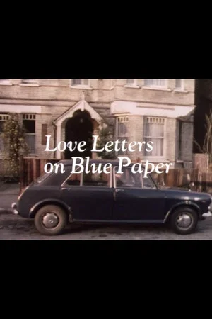 Постер: Love Letters on Blue Paper