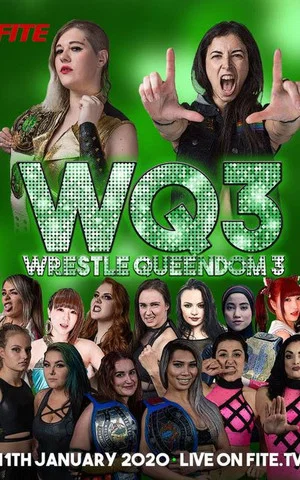 Постер: EVE Wrestle Queendom 3