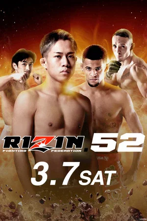 Постер: RIZIN 52
