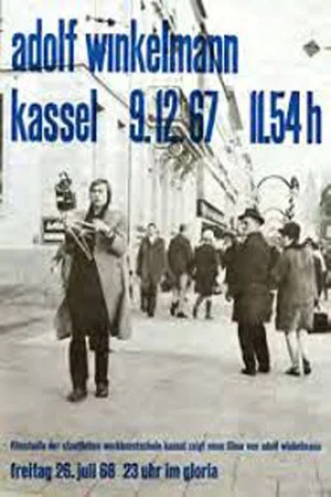 Постер: Adolf Winkelmann, Kassel, 9.12.1967, 11.54h