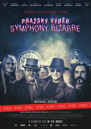 Постер: Pražský výběr – Symphony Bizarre