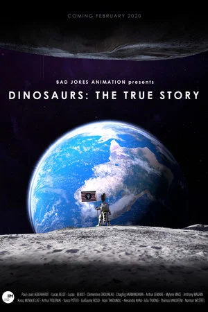 Постер: Dinosaurs: The True Story