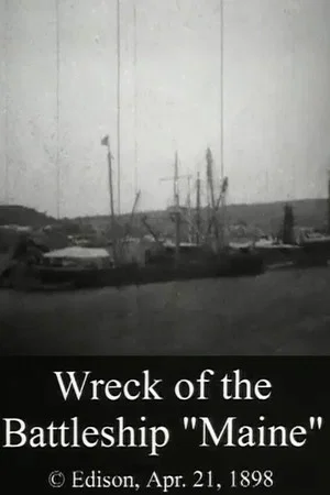 Постер: Wreck of the Battleship 'Maine'
