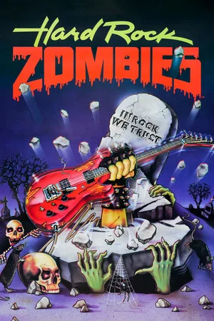 Постер: Hard Rock Zombies