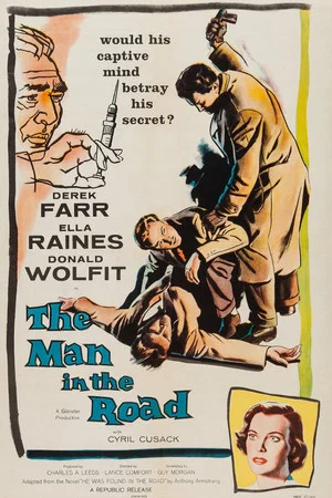 Постер: The Man in the Road