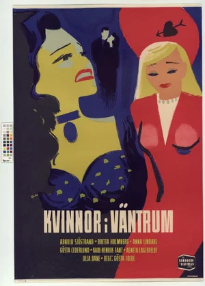 Постер: Kvinnor i väntrum