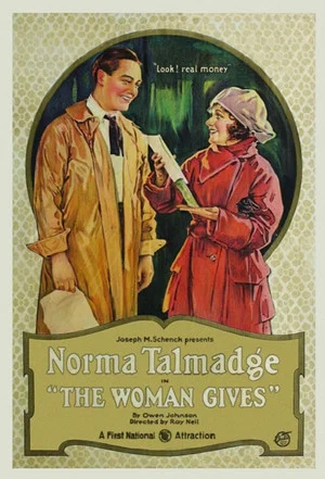 Постер: The Woman Gives