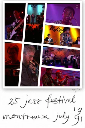 Постер: Montreux Jazz Festival 1991