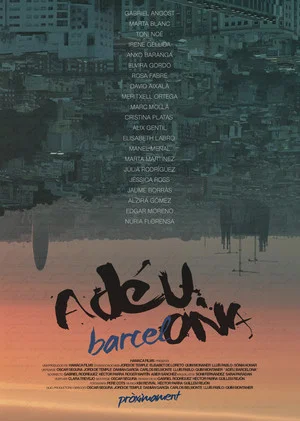Постер: Adéu, Barcelona