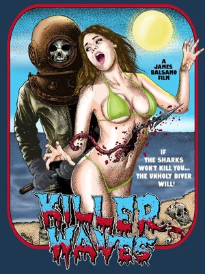 Постер: Killer Waves