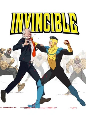Постер: INVINCIBLE - Season Three Collection