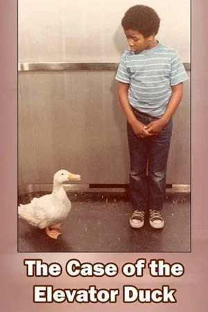 Постер: The Case of the Elevator Duck