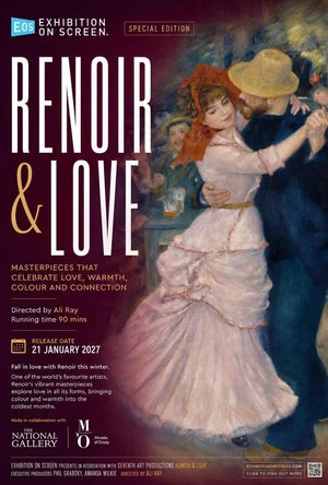 Постер: Renoir & Love