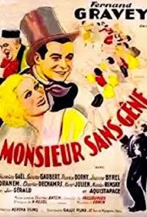 Постер: Monsieur Sans-Gêne