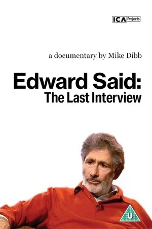 Постер: Edward Said: The Last Interview