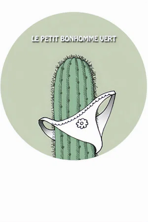 Постер: Le Petit Bonhomme Vert