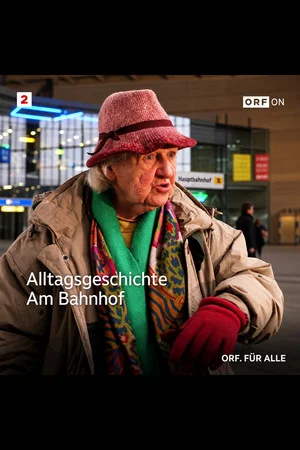 Постер: Alltagsgeschichte – Am Bahnhof