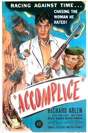 Постер: Accomplice