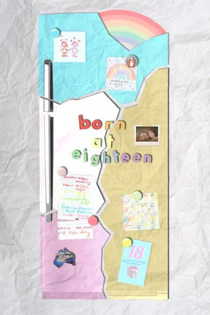 Постер: born at eighteen
