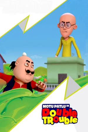 Постер: Motu Patlu in Double Trouble