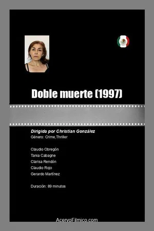 Постер: Doble muerte