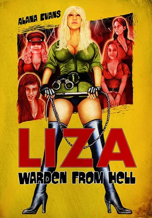 Постер: Liza: Warden from Hell