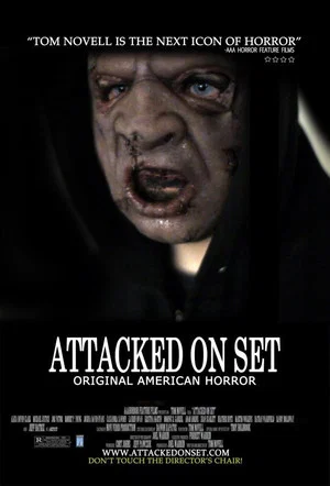 Постер: Attacked on Set