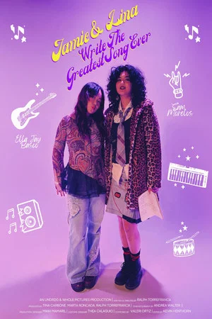 Постер: Jamie & Lina Write the Greatest Song Ever