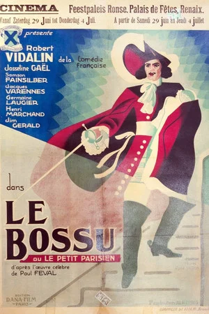 Постер: Le Bossu