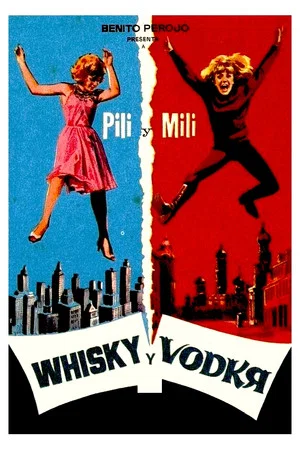 Постер: Whisky y vodka