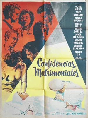 Постер: Confidencias matrimoniales