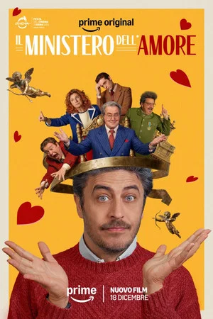 Постер: Il ministero dell’amore