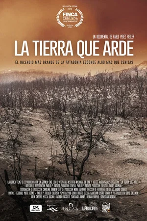 Постер: La tierra que arde