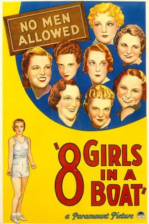 Постер: Eight Girls in a Boat