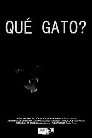 Постер: Qué gato?