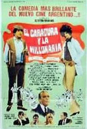 Постер: El caradura y la millonaria