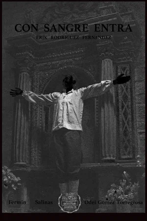 Постер: Con sangre entra