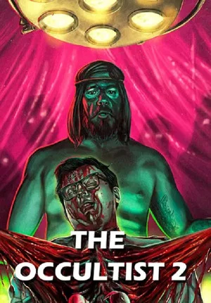 Постер: The Occultist 2: Bloody Guinea Pigs