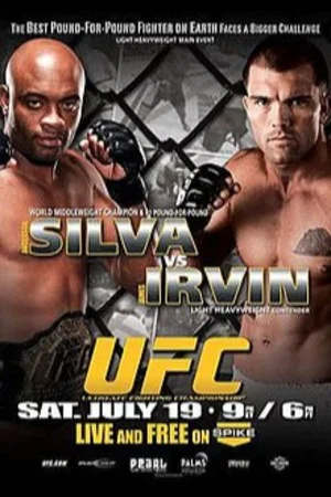 Постер: UFC Fight Night 14: Silva vs. Irvin