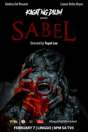 Постер: Kagat ng dilim : Sabel
