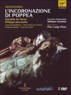 Постер: Monteverdi: L'incoronazione di Poppea