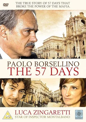Постер: Paolo Borsellino: The 57 Days