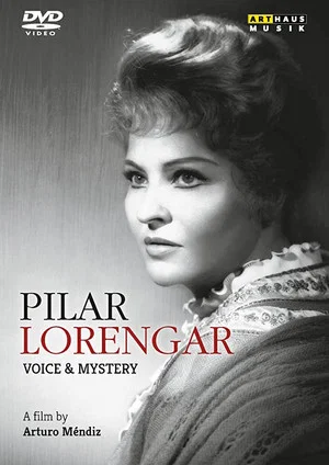 Постер: PIlar Lorengar. La voz y el silencio