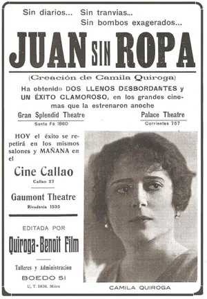Постер: Juan sin Ropa
