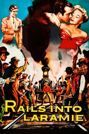 Постер: Rails Into Laramie