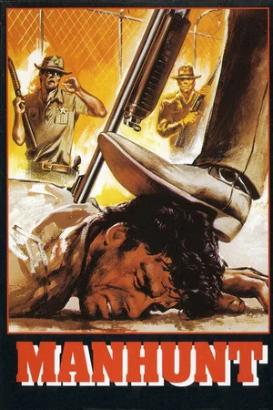 Постер: Man Hunt