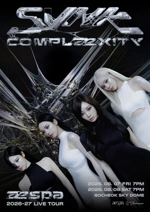 Постер: 2026 aespa LIVE TOUR - SYNK : COMPLaeXITY